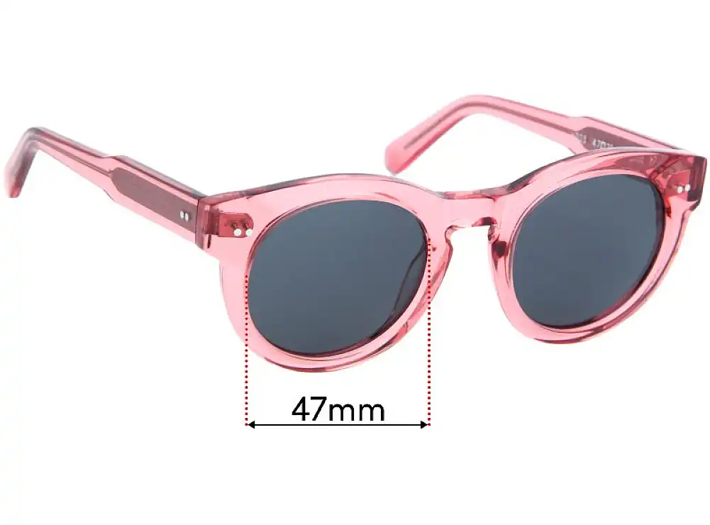 Sunglass Fix Replacement Lenses for Chimi 003 - 47mm Wide Sunglass Fix Replacement Lenses for Chimi 003 - 47mm Wide