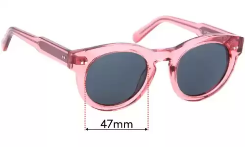Sunglass Fix Replacement Lenses for Chimi 003 - 47mm Wide Sunglass Fix Replacement Lenses for Chimi 003 - 47mm Wide