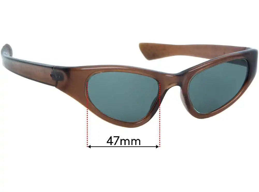 Sunglass Fix Replacement Lenses for Cool Ray 125 - 47mm Wide Sunglass Fix Replacement Lenses for Cool Ray 125 - 47mm Wide