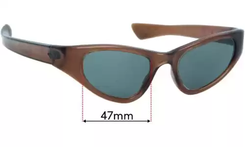 Sunglass Fix Replacement Lenses for Cool Ray 125 - 47mm Wide Cool Ray 125 Replacement Lenses 47mm wide