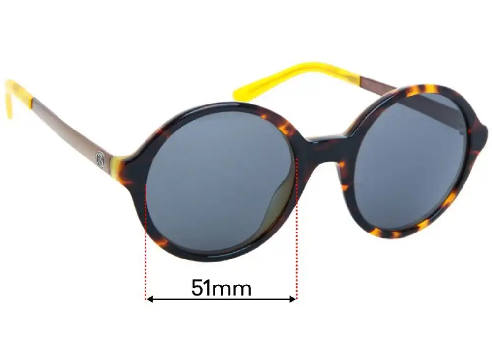 Sunglass Fix Replacement Lenses for Gucci GG3770/S - 51mm Wide Sunglass Fix Replacement Lenses for Gucci GG3770/S - 51mm Wide
