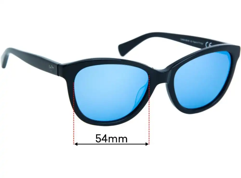 Sunglass Fix Replacement Lenses for Maui Jim MJ769 Canna - 54mm Wide Sunglass Fix Replacement Lenses for Maui Jim MJ769 Canna - 54mm Wide