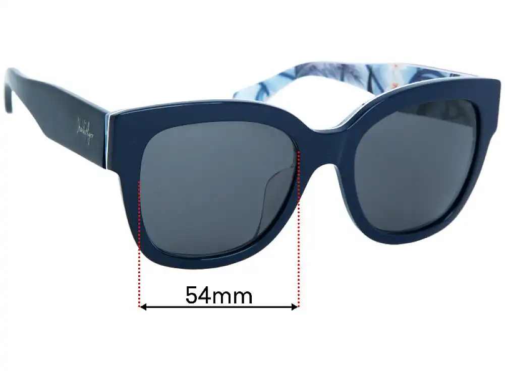 Sunglass Fix Replacement Lenses for Maui Jim MJ790 Charlie Lyon Rhythm - 54mm Wide Sunglass Fix Replacement Lenses for Maui Jim MJ790 Charlie Lyon Rhythm - 54mm Wide