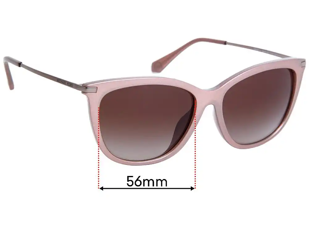 Sunglass Fix Replacement Lenses for Michael Kors MK2150U Dublin - 56mm Wide Sunglass Fix Replacement Lenses for Michael Kors MK2150U Dublin - 56mm Wide