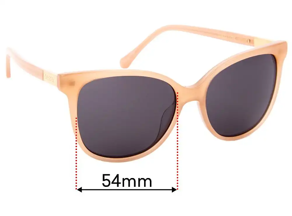 Oroton Uma Replacement Lenses 54mm Oroton Uma Replacement Lenses 54mm