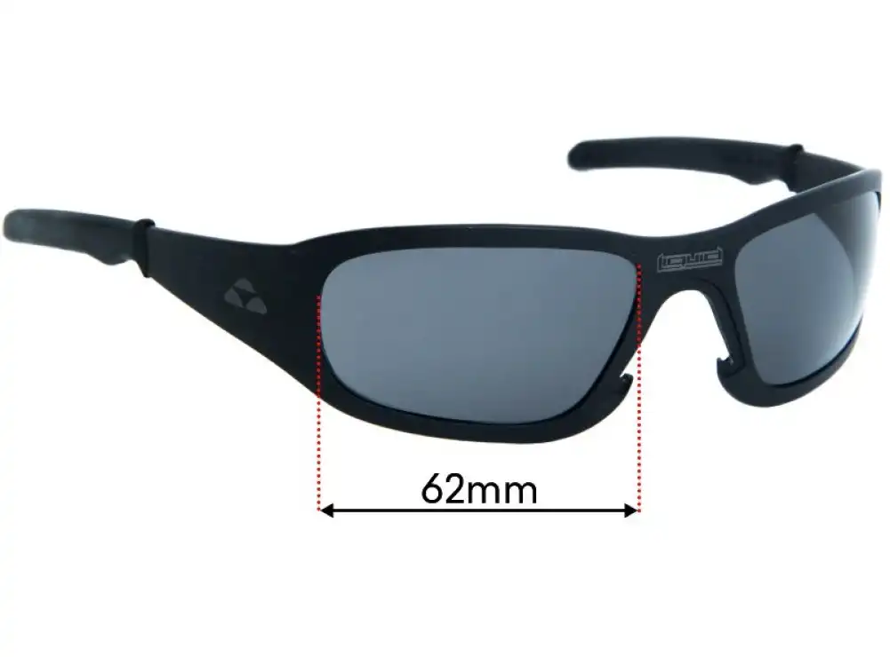 Sunglass Fix Replacement Lenses for Liquid Eyewear Titan - 62mm Wide Sunglass Fix Replacement Lenses for Liquid Eyewear Titan - 62mm Wide