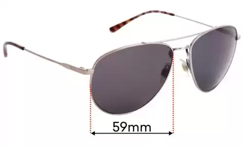 Sunglass Fix Replacement Lenses for Polo Polo PH 3111 - 59mm Wide Sunglass Fix Replacement Lenses for Polo Polo PH 3111 - 59mm Wide