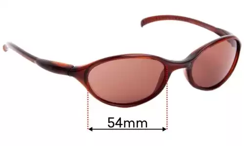 Sunglass Fix Replacement Lenses for Ray Ban RB2045 Cutters - 54mm Wide Ray Ban RB2045 Cutters Replacement Lenses 54mm wide