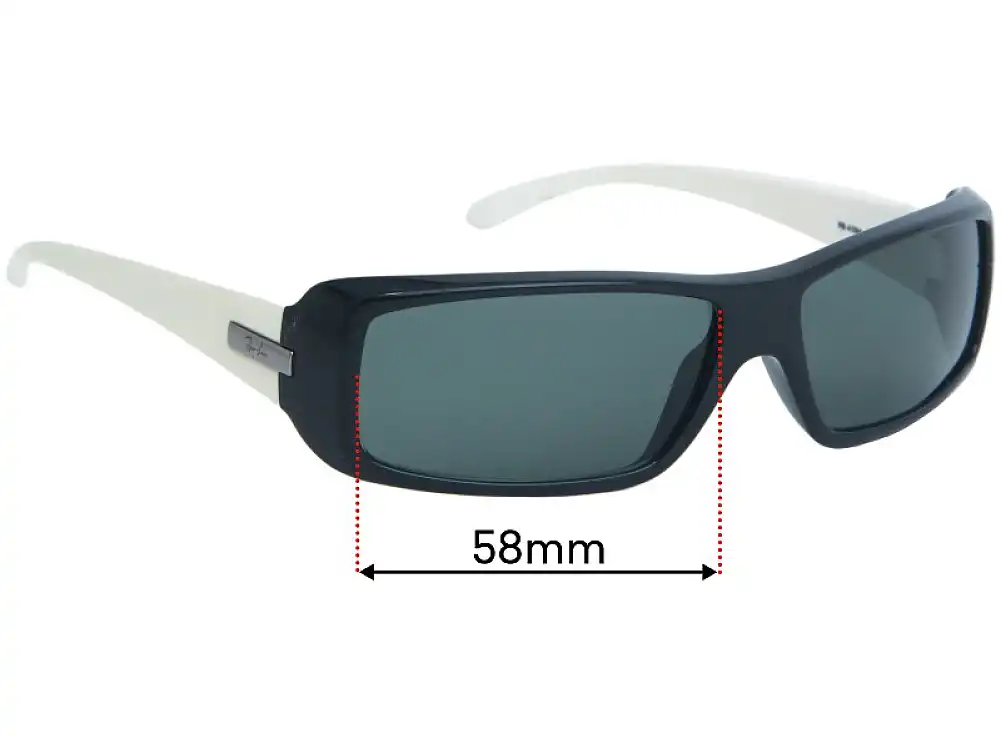 Sunglass Fix Replacement Lenses for Ray-Ban RB4094 - 58mm Wide Sunglass Fix Replacement Lenses for Ray-Ban RB4094 - 58mm Wide