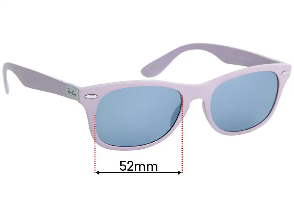 Sunglass Fix Replacement Lenses for Ray-Ban RB4207 Liteforce - 52mm Wide Sunglass Fix Replacement Lenses for Ray-Ban RB4207 Liteforce - 52mm Wide