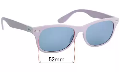 Sunglass Fix Replacement Lenses for Ray-Ban RB4207 Liteforce - 52mm Wide Ray-Ban RB4207 Liteforce Replacement Lenses 52mm wide