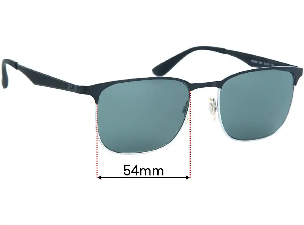 Sunglass Fix Replacement Lenses for Ray-Ban RB6363 - 54mm Wide Sunglass Fix Replacement Lenses for Ray-Ban RB6363 - 54mm Wide