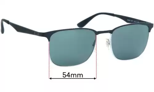 Sunglass Fix Replacement Lenses for Ray-Ban RB6363 - 54mm Wide Sunglass Fix Replacement Lenses for Ray-Ban RB6363 - 54mm Wide