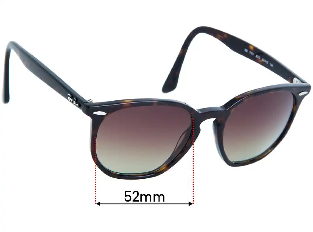 Sunglass Fix Replacement Lenses for Ray-Ban RB7151 - 52mm Wide Sunglass Fix Replacement Lenses for Ray-Ban RB7151 - 52mm Wide