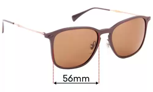 Sunglass Fix Replacement Lenses for Ray-Ban RB8353 - 56mm Wide Ray-Ban RB8353 Replacement Lenses 56mm wide