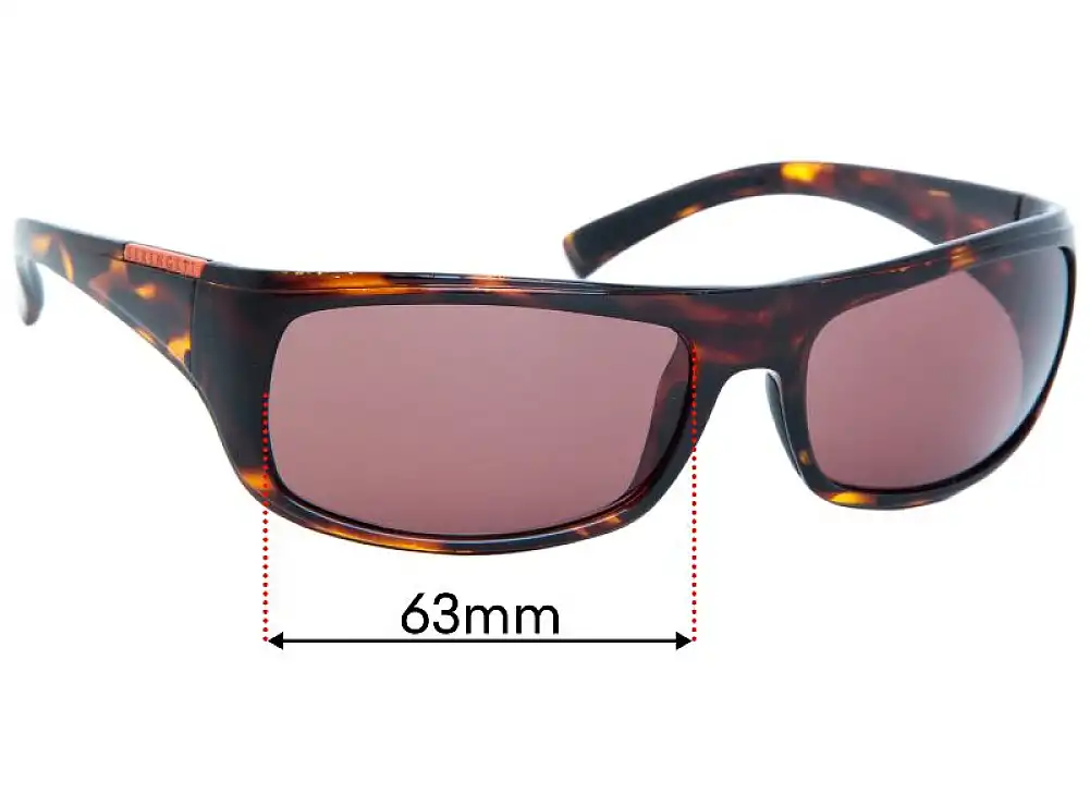 Sunglass Fix Replacement Lenses for Serengeti Cetera - 63mm Wide Sunglass Fix Replacement Lenses for Serengeti Cetera - 63mm Wide