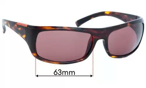 Sunglass Fix Replacement Lenses for Serengeti Cetera - 63mm Wide Sunglass Fix Replacement Lenses for Serengeti Cetera - 63mm Wide
