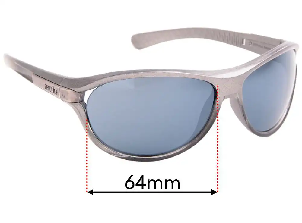 Sunglass Fix Replacement Lenses for Zerorh+ Enthyus RH65106 - 64mm Wide Sunglass Fix Replacement Lenses for Zerorh+ Enthyus RH65106 - 64mm Wide