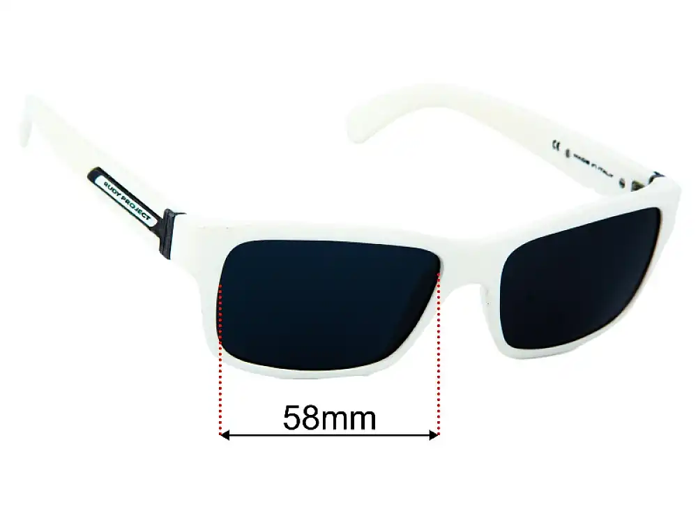 Sunglass Fix Replacement Lenses for Rudy Project Ultimatum - 58mm Wide Sunglass Fix Replacement Lenses for Rudy Project Ultimatum - 58mm Wide