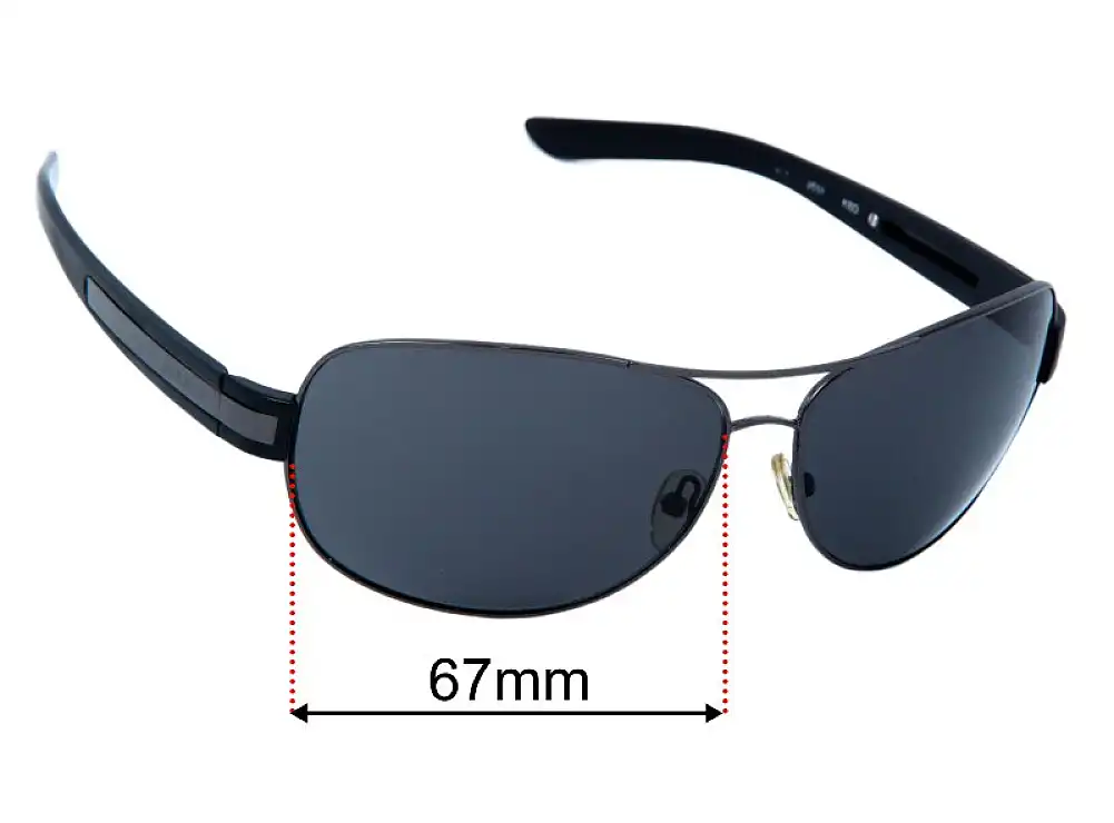 Mako Ace 9555 Replacement Lenses 67mm Mako Ace 9555 Replacement Lenses 67mm