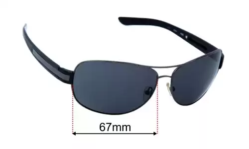 Mako Ace 9555 Replacement Lenses 67mm Mako Ace 9555 Replacement Sunglass Lenses 67mm