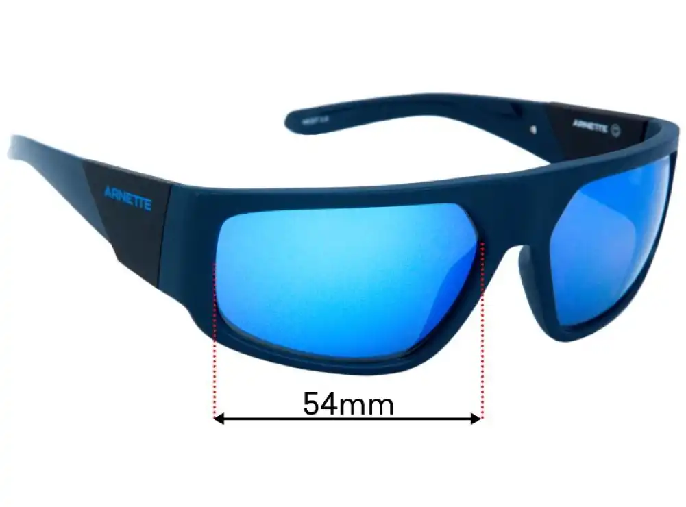 Sunglass Fix Replacement Lenses for Arnette Heist 3.0 AN4304 - 63mm Wide Sunglass Fix Replacement Lenses for Arnette Heist 3.0 AN4304 - 63mm Wide