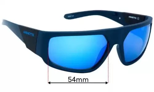 Sunglass Fix Replacement Lenses for Arnette Heist 3.0 AN4304 - 63mm Wide Arnette Heist 3.0 AN4304 Replacement Lenses 63mm wide