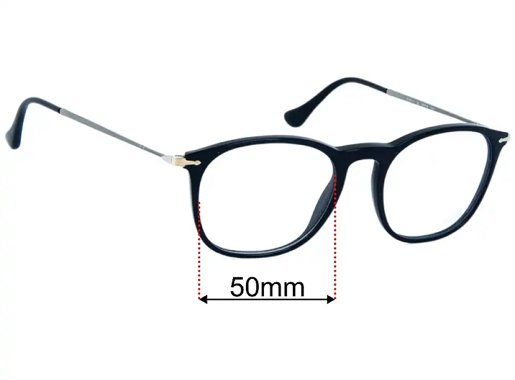 Sunglass Fix Replacement Lenses for Persol 3124-v - 50mm Wide Sunglass Fix Replacement Lenses for Persol 3124-v - 50mm Wide