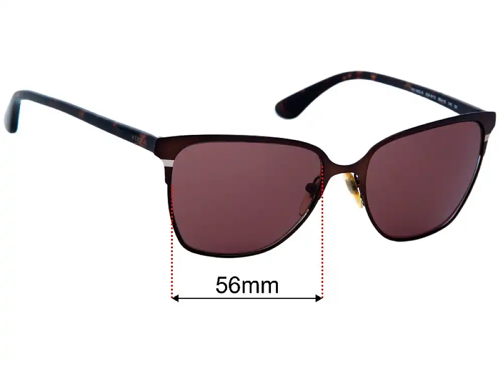 Vogue VO3962-S Replacement Lenses Vogue VO3962-S Replacement Lenses