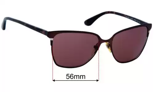 Vogue VO3962-S Replacement Lenses Vogue VO3962-S Sunglasses Replacement Lenses
