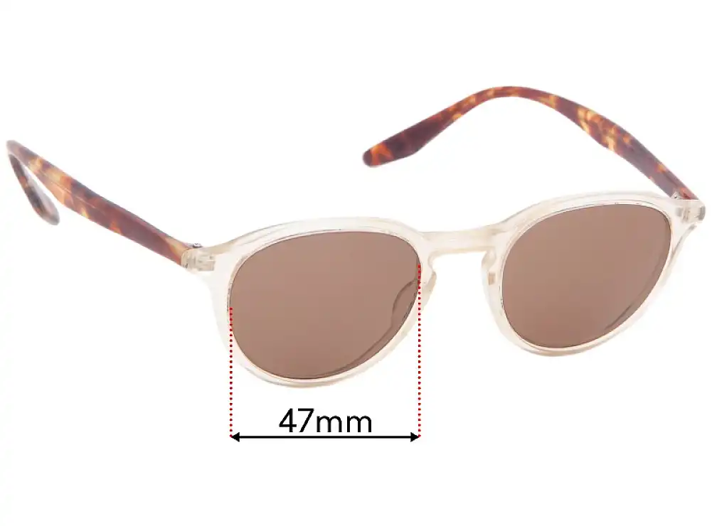 Sunglass Fix Replacement Lenses for Barton Perreira Wilmot - 47mm Wide Sunglass Fix Replacement Lenses for Barton Perreira Wilmot - 47mm Wide