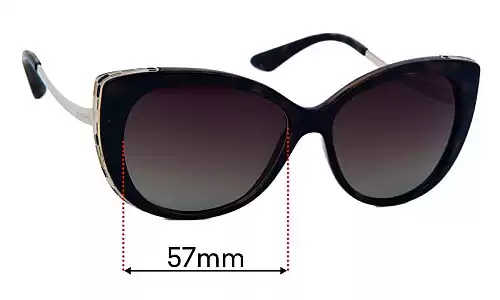 Sunglass Fix Replacement Lenses for Bvlgari 8178 - 57mm Wide Bvlgari 8178 Replacement Lenses 57mm wide