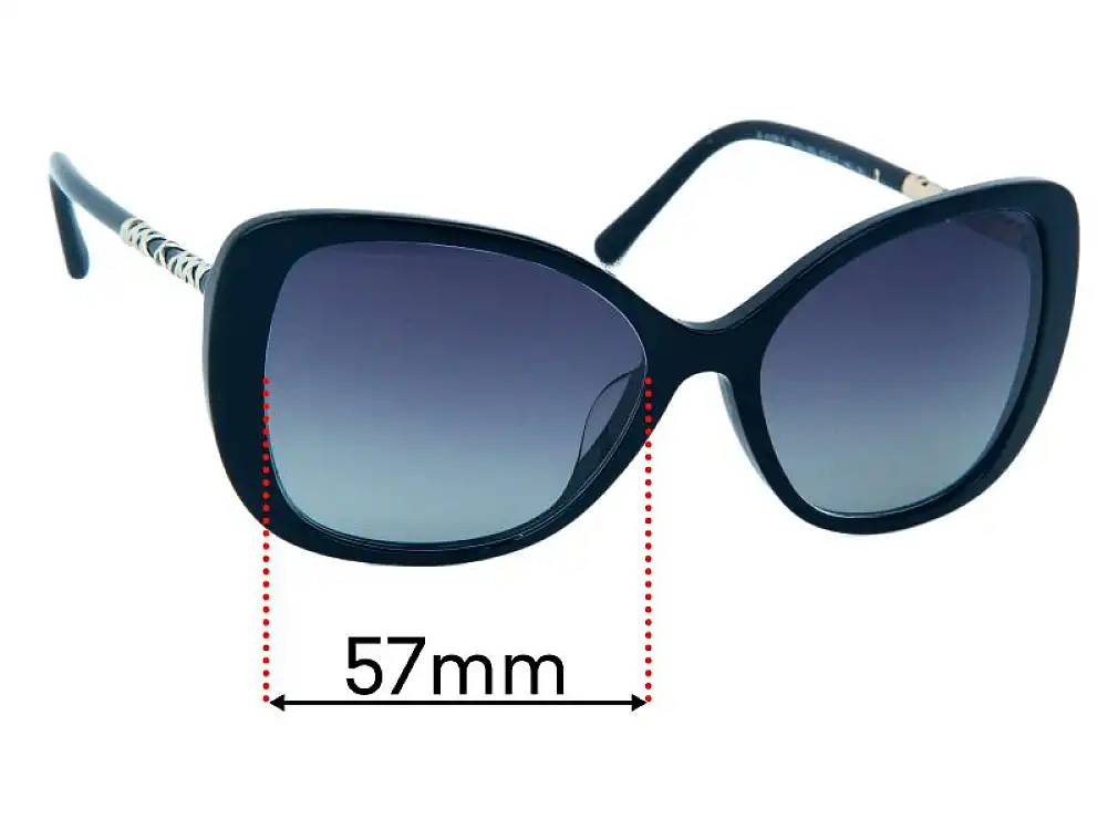 Sunglass Fix Replacement Lenses for Burberry B 4238-F - 57mm Wide Sunglass Fix Replacement Lenses for Burberry B 4238-F - 57mm Wide