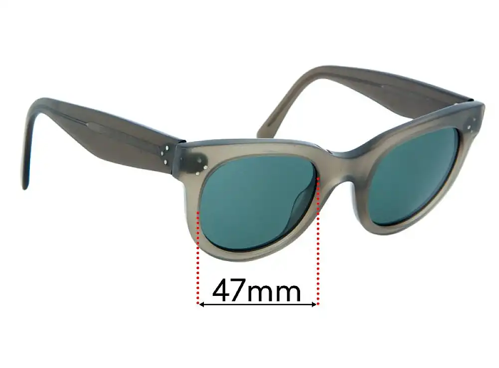 Sunglass Fix Replacement Lenses for Celine CL 41053/S - 47mm Wide Sunglass Fix Replacement Lenses for Celine CL 41053/S - 47mm Wide