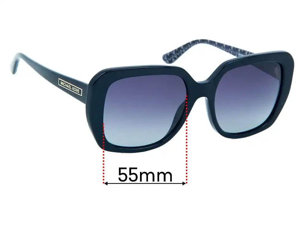 Sunglass Fix Replacement Lenses for Michael Kors MK2140 Manhasset - 55mm Wide Sunglass Fix Replacement Lenses for Michael Kors MK2140 Manhasset - 55mm Wide