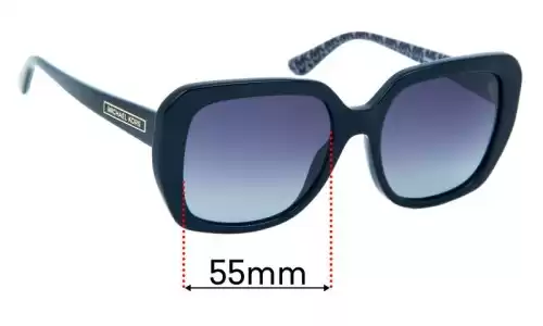 Sunglass Fix Replacement Lenses for Michael Kors MK2140 Manhasset - 55mm Wide Michael Kors MK2140 Manhasset Replacement Lenses 55mm wide