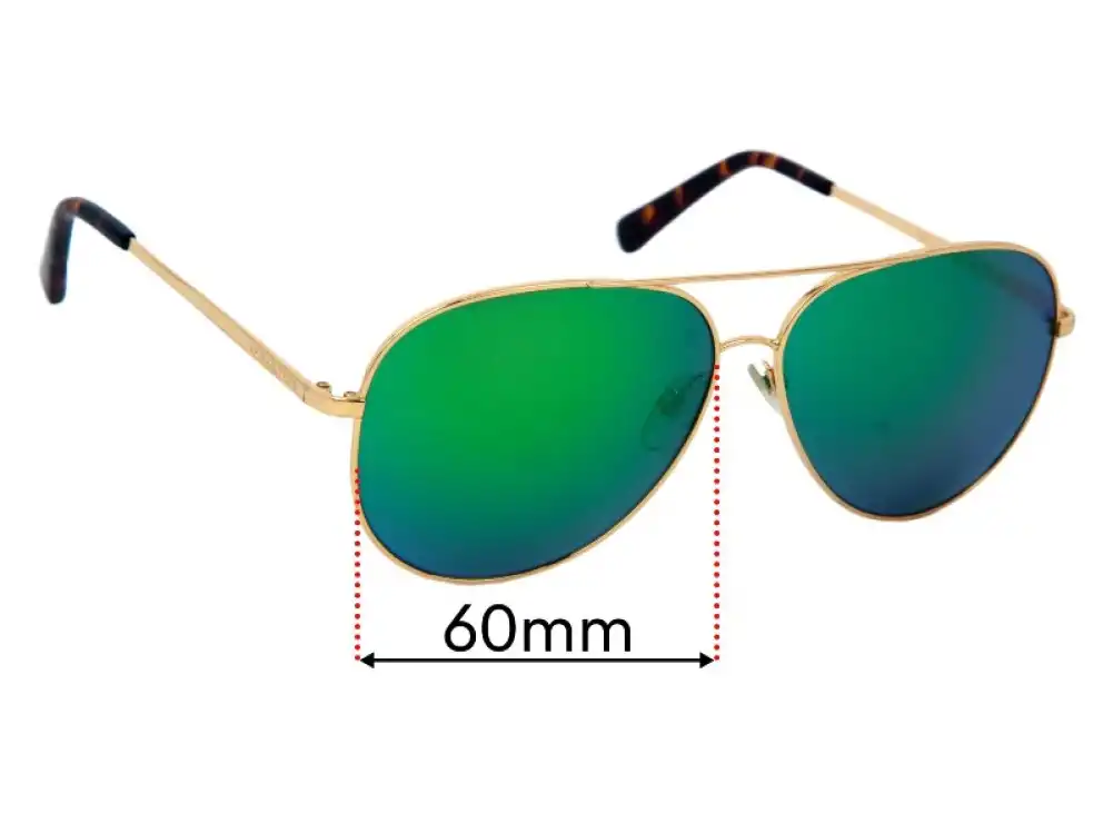 Sunglass Fix Replacement Lenses for Michael Kors MK5016 Kendall I - 60mm Wide Sunglass Fix Replacement Lenses for Michael Kors MK5016 Kendall I - 60mm Wide