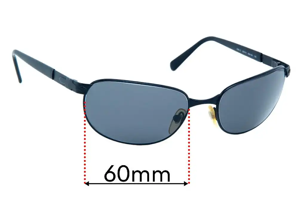 Sunglass Fix Replacement Lenses for Persol 2095-S - 60mm Wide Sunglass Fix Replacement Lenses for Persol 2095-S - 60mm Wide