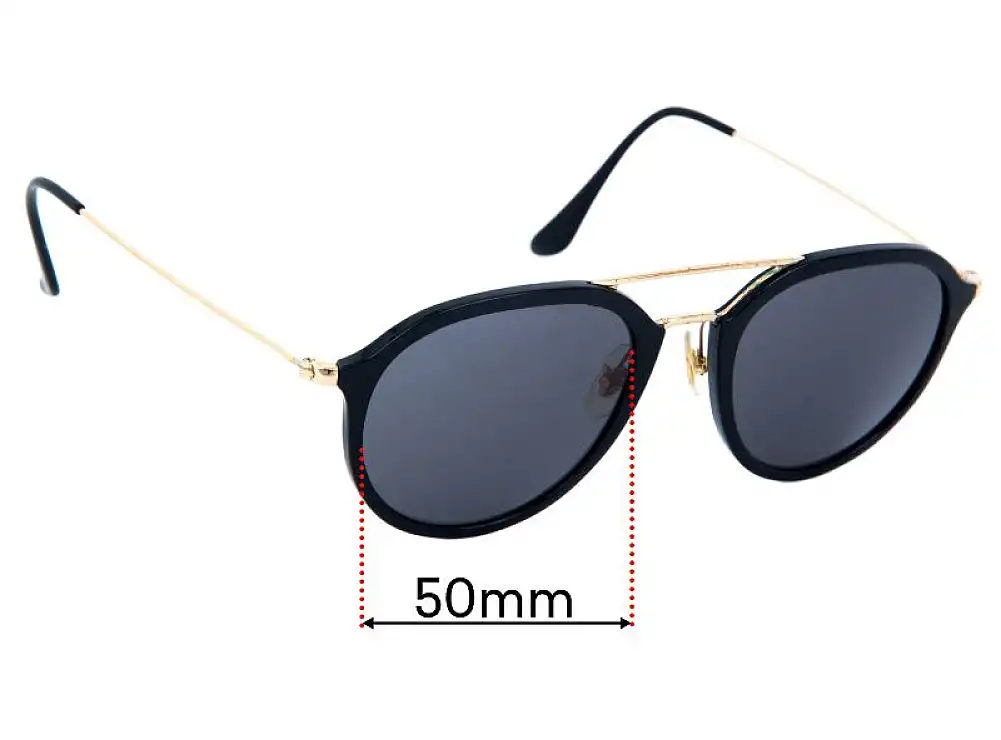 Sunglass Fix Replacement Lenses for Ray-Ban RB4253 - 50mm Wide Sunglass Fix Replacement Lenses for Ray-Ban RB4253 - 50mm Wide