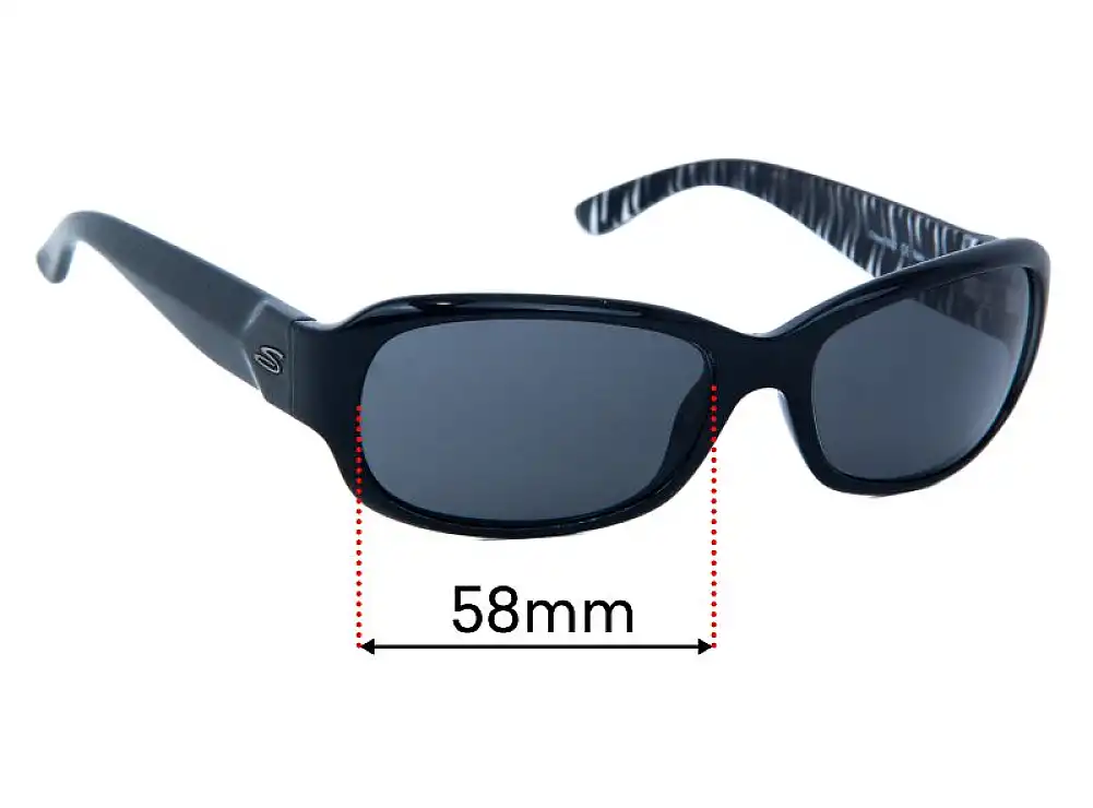 Sunglass Fix Replacement Lenses for Serengeti Chloe - 58mm Wide Sunglass Fix Replacement Lenses for Serengeti Chloe - 58mm Wide