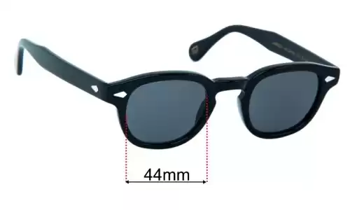 Sunglass Fix Replacement Lenses for Moscot Lemtosh - 44mm Wide Moscot Lemtosh Replacement Lenses 44mm wide
