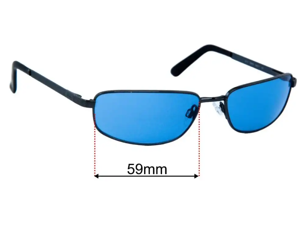 Sunglass Fix Replacement Lenses for Revo 3010 - 59mm Wide Sunglass Fix Replacement Lenses for Revo 3010 - 59mm Wide