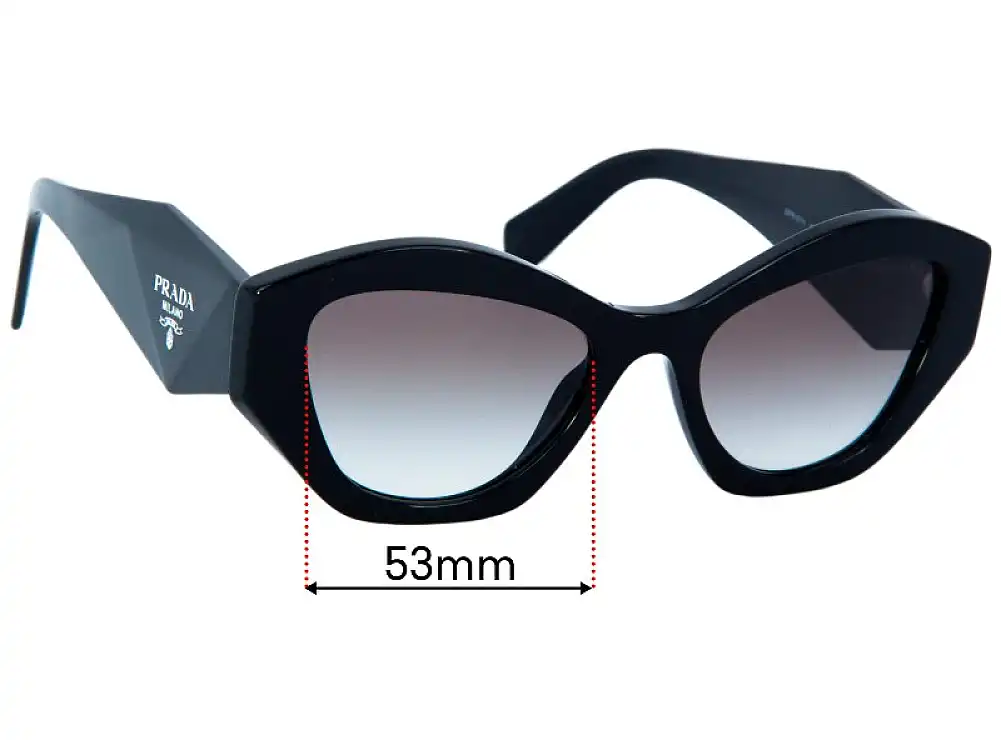 Prada PR07YS Replacement Lenses 53mm Prada PR07YS Replacement Lenses 53mm