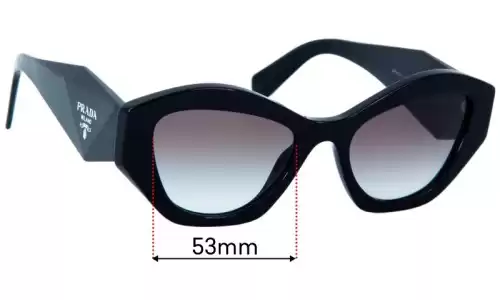 Prada PR07YS Replacement Lenses 53mm Prada PR07YS Replacement Lenses 53mm
