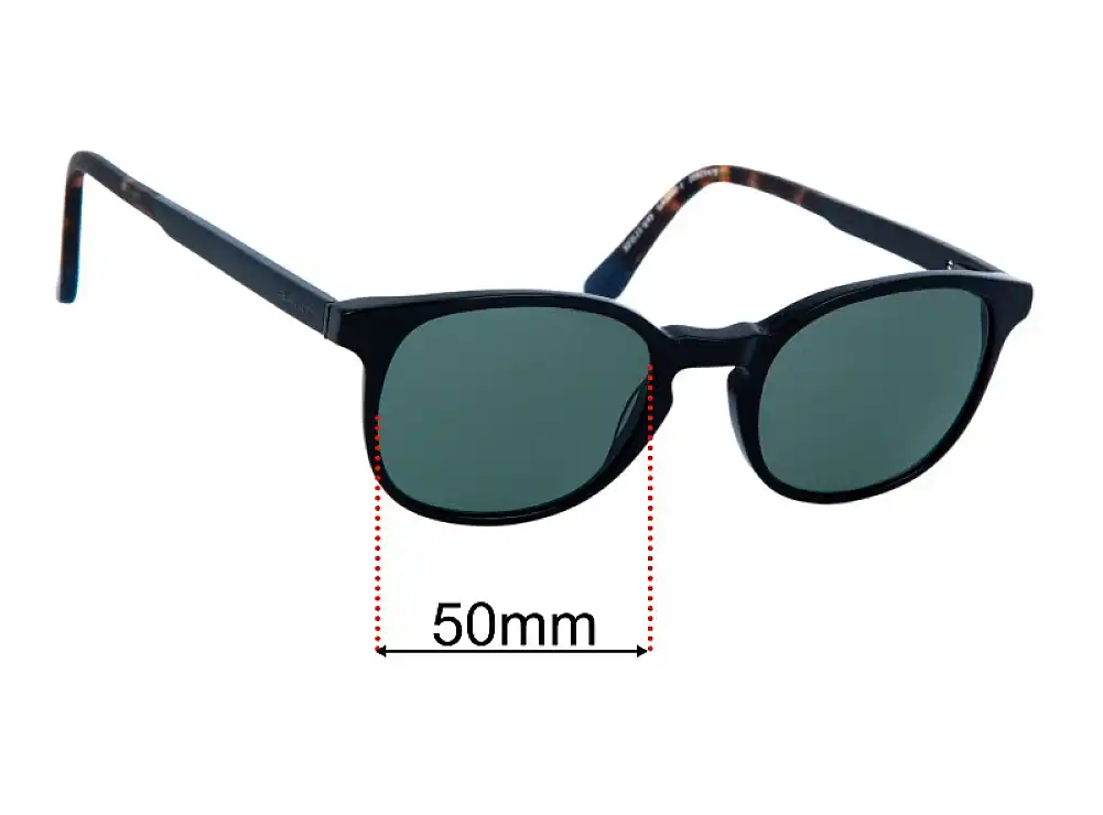 Replacement Lenses for Gant GA3200-1 - 50mm Wide Replacement Lenses for Gant GA3200-1 - 50mm Wide