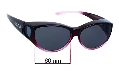Jonathan Paul 0918 Replacement Lenses Jonathan Paul 0918 Replacement Sunglasses Lenses