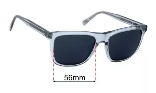 Maui Jim MJ802 Velzyland Replacement Lenses 56mm Maui Jim MJ802 Velzyland Replacement Sunglass Lenses 56mm