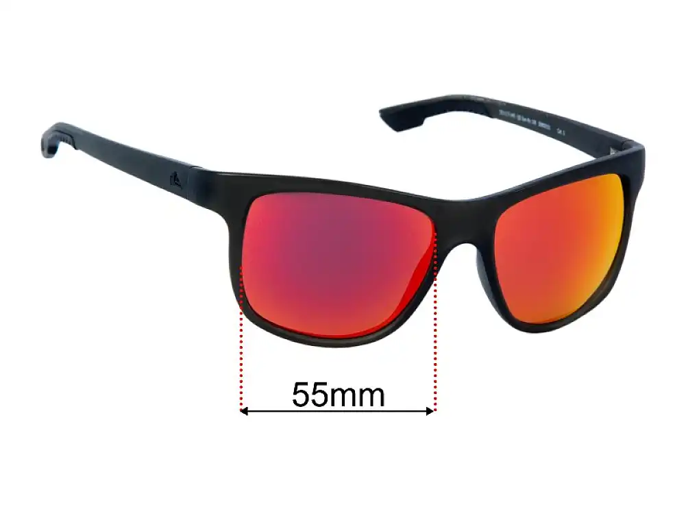 Sunglass Fix Replacement Lenses for Quiksilver QS Sun Rx 108- 55mm Sunglass Fix Replacement Lenses for Quiksilver QS Sun Rx 108- 55mm