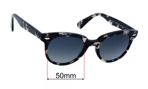 Ray Ban RB2199-V Orion Replacement Lenses - 50mm Ray Ban RB2199-V Orion Replacement Lenses - 50mm