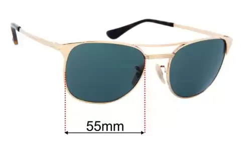 Sunglass Fix Replacement Lenses for Ray-Ban RB3429-M - 55mm Wide Ray-Ban RB3429-M Replacement Lenses 55mm wide